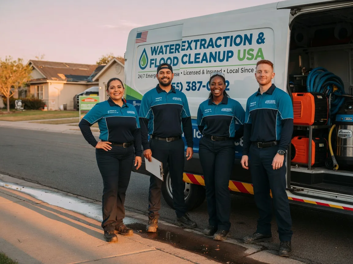 Emergency Water Extraction company in Winesburg, OH