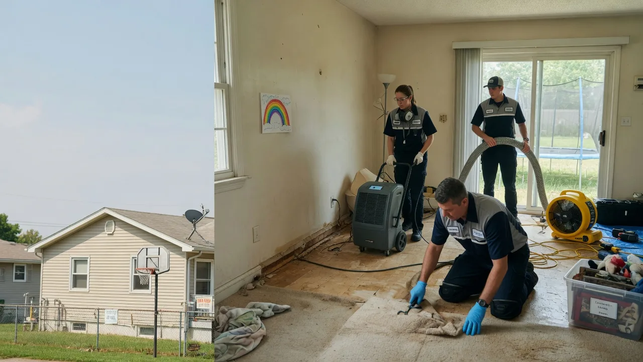 Emergency Water Extraction in Winesburg, OH near me