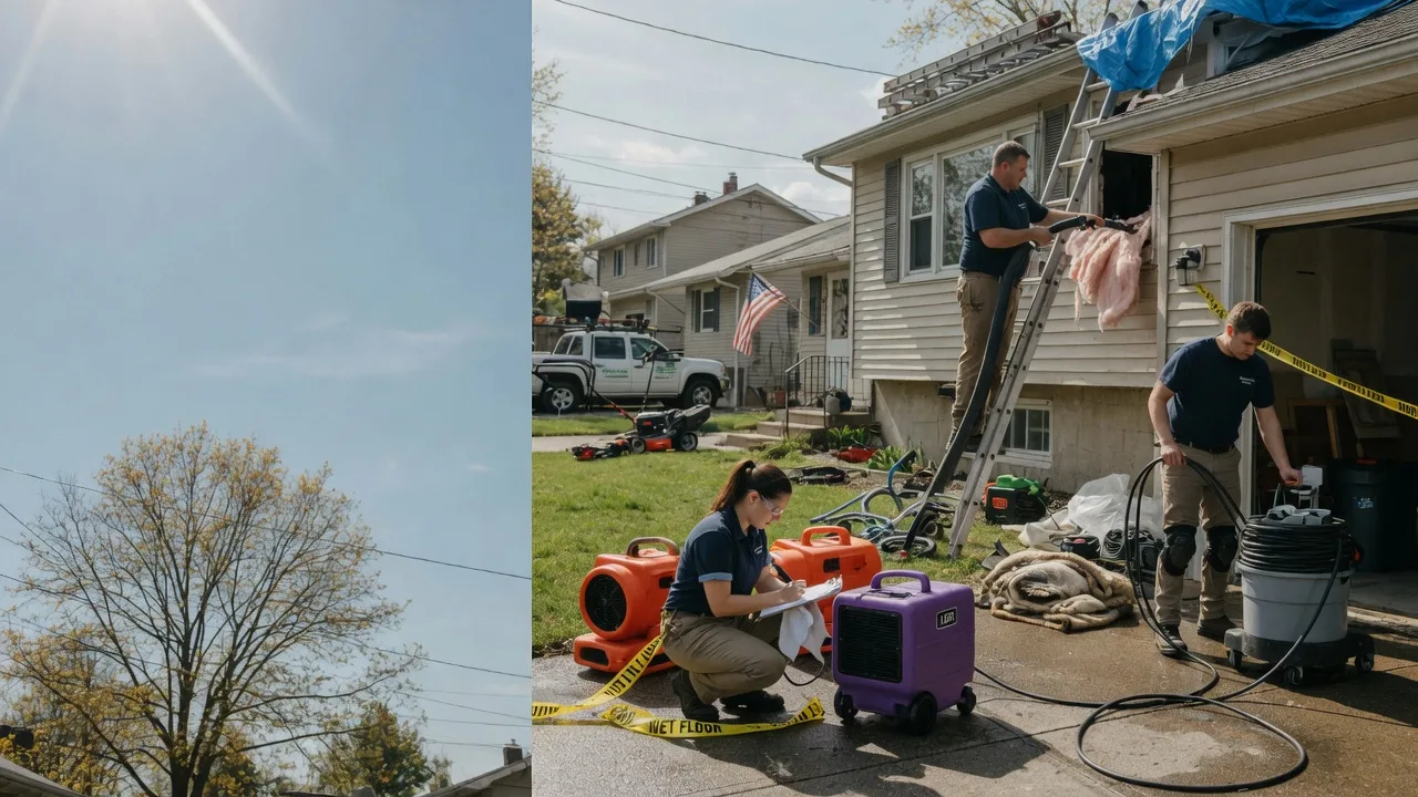 Emergency Water Removal in Winesburg, OH near me